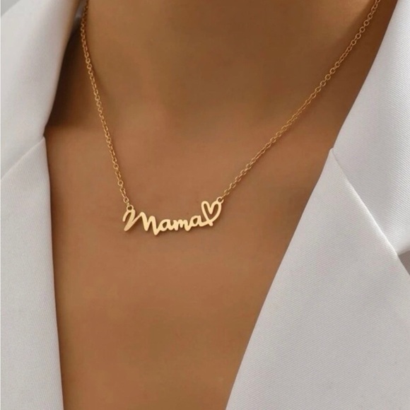 Gold Mama Necklace - Picture 3 of 5